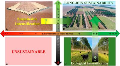 Editorial:Ecological intensification and sustainable intensification: increasing benefits to and reducing impacts on the environment to improve future agricultural and food systems